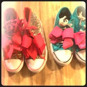 Girls size 2 Jojo shoes